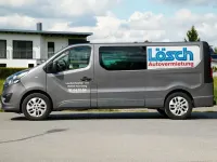 Gebraucht Opel Vivaro 140 PS (102 kW) 2015 Grau Van / Kleinbus