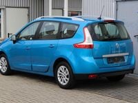 Gebraucht Renault Grand Scénic III Initiale Paris 110 PS (80 kW) 2014 Blau Van / Kleinbus