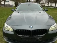 Gebraucht BMW 520 184 PS (135 kW) 2012 Grün Kombi