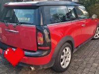 Usata Mini Cooper 120 CV (88 kW) 2008 Rosso Utilitaria