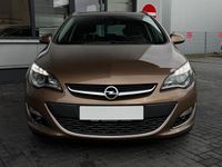 Gebraucht Opel Astra 136 PS (100 kW) 2015 Braun Kombi