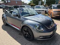Gebraucht VW Beetle Cabriolet CLUB 150 PS (110 kW) 2015 Platinum grey Cabrio