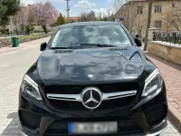 Gebraucht Mercedes GLE350 258 PS (189 kW) 2015 Schwarz SUV