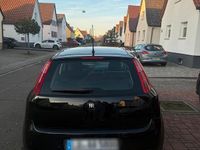 Gebraucht Fiat Grande Punto 77 PS (56 kW) 2008 Schwarz Kleinwagen