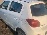 Gebraucht Mitsubishi Space Star 71 PS (52 kW) 2018 Weiß Kleinwagen