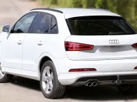 Gebraucht Audi Q3 S-Line 177 PS (130 kW) 2014 Weiß SUV
