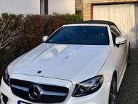 Gebraucht Mercedes E400 AMG line 333 PS (244 kW) 2017 Weiß Cabrio