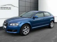 Gebraucht Audi A3 Ambiente 160 PS (117 kW) 2009 Blau Kleinwagen
