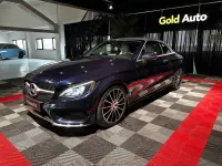 Gebraucht Mercedes C220 170 PS (125 kW) 2017 Blau Cabrio