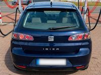 Gebraucht Seat Ibiza 86 PS (63 kW) 2007 Blau Kleinwagen