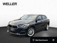 Gebraucht BMW X2 Advantage 150 PS (110 kW) 2022 Schwarz ii (schwarz) SUV