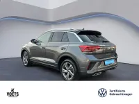 Gebraucht VW T-Roc Cabriolet R-line 150 PS (110 kW) 2025 Grau SUV
