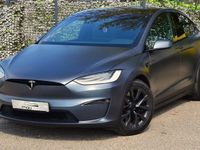 Usado Tesla Model X Plaid 759 kW (1033 CV) 2022 Gris SUV