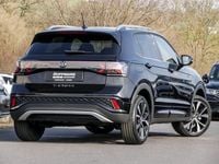Gebraucht VW T-Cross R-line 150 PS (110 kW) 2024 Deep black perleffekt SUV