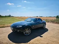 Gebraucht Mazda MX5 160 PS (117 kW) 2008 Schwarz Cabrio