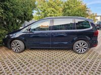 Gebraucht VW Sharan Highline 184 PS (135 kW) 2015 Schwarz Van / Kleinbus