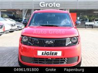 Neu Ligier Myli 2025 Rot Kleinwagen