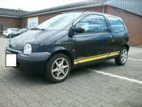 Gebraucht Renault Twingo 58 PS (42 kW) 2001 Schwarz Kleinwagen