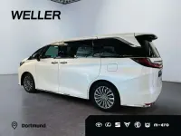 Neu Lexus LM350h E-FOUR 250 PS (183 kW) 2026 Weiss Van / Kleinbus