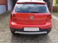 Gebraucht VW Polo Cross 90 PS (66 kW) 2017 Rot Kleinwagen