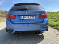 Gebraucht BMW 330 M Sport 258 PS (189 kW) 2015 Blau Kombi