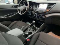 gebraucht Hyundai Tucson 1.6 GDI KLIMA/NAVI/SHZ/KAMERA/AHK/1.HAND