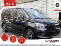 Neu VW Multivan 150 PS (110 kW) 2026 Deep black perleffekt Van