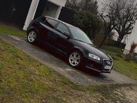 Gebraucht Audi A3 Attraction 125 PS (91 kW) 2010 Schwarz Kleinwagen
