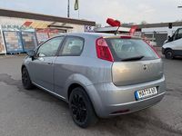 Gebraucht Fiat Punto 95 PS (69 kW) 2009 Grau Kleinwagen