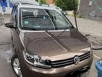 Gebraucht VW Touran Cup 105 PS (77 kW) 2015 Braun Van / Kleinbus