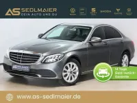 Gebraucht Mercedes C200 Exclusive 160 PS (117 kW) 2019 Grau Limousine