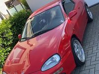 Gebraucht Mazda MX3 107 PS (78 kW) 1998 Rot Kleinwagen