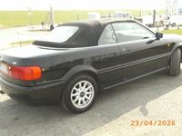 Gebraucht Audi 80 148 PS (108 kW) 1999 Schwarz Cabrio