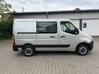 Gebraucht Opel Movano 101 PS (74 kW) 2014 Silber Van / Kleinbus