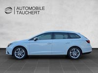 Gebraucht Seat Leon ST Style 150 PS (110 kW) 2016 Weiß Kombi