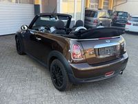 Gebraucht Mini One Cabriolet 98 PS (72 kW) 2010 Braun Cabrio