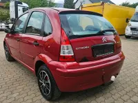 Gebraucht Citroën C3 74 PS (54 kW) 2008 Rot Limousine