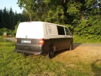 Gebraucht VW Transporter 131 PS (96 kW) 2007 Weiß Van
