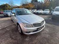 Gebraucht Mercedes C200 184 PS (135 kW) 2009 Silber Limousine