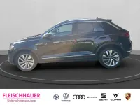 Usata VW T-Roc Style 150 CV (110 kW) 2022 Nero SUV