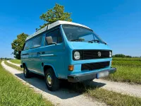 Gebraucht VW T3 77 PS (56 kW) 1988 Blau Van