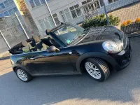 Gebraucht Mini One Cabriolet 98 PS (72 kW) 2015 Schwarz Cabrio
