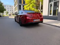 Gebraucht Mercedes E400 AMG 333 PS (244 kW) 2017 Rot Coupé
