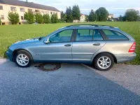 Gebraucht Mercedes C200 122 PS (89 kW) 2004 Grau Kombi