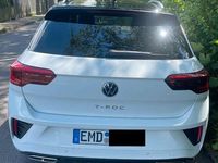 Gebraucht VW T-Roc R-line 150 PS (110 kW) 2023 Weiß SUV