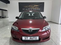 Gebraucht Mazda 2 Comfort 75 PS (55 kW) 2003 Rot Kleinwagen