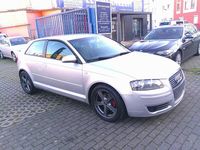 Gebraucht Audi A3 Attraction 102 PS (75 kW) 2006 Silber Kleinwagen