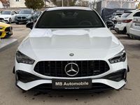 Gebraucht Mercedes CLA35 AMG AMG 306 PS (225 kW) 2023 Digitalweiss Coupé