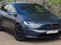 Usado Tesla Model X Plaid 759 kW (1033 CV) 2022 Gris SUV