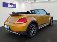 Gebraucht VW Beetle Cabriolet Dune 150 PS (110 kW) 2016 Gelb Cabrio
